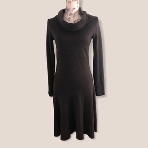Athleta Cowl Neck Long Sleeve Sweater Dress